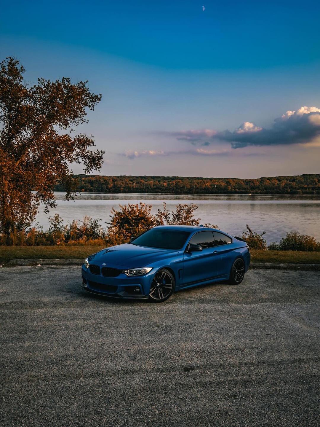 M Performance Style Front Lip for F32 | Insignist Motorsports