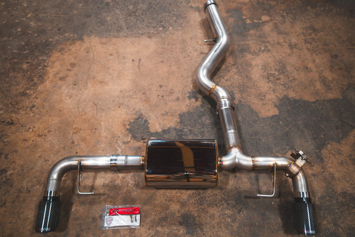 Valvetronic BMW G20/G22 330i/430i Valved Axleback Exhaust System
