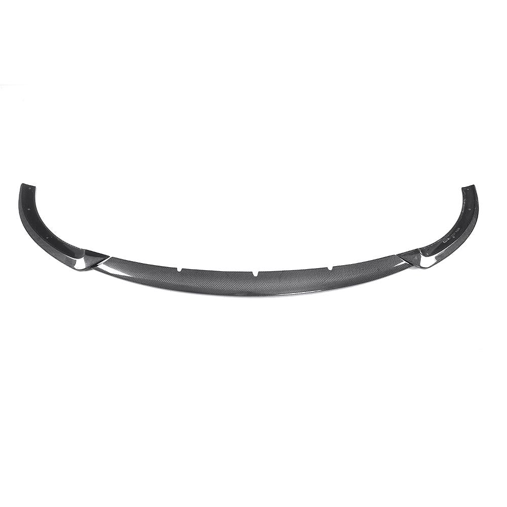 3-Piece ML Style Carbon Fiber Front Lip for Mercedes-Benz W213 (2017-2020)