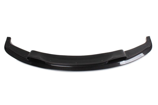 Upper View of the 3D Style Carbon Fiber Front Lip BMW F30