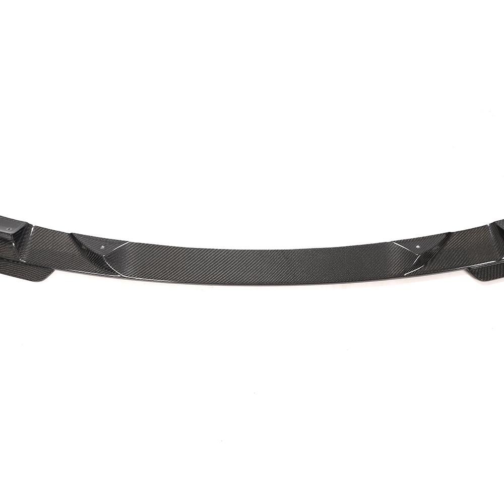 Middle Part of the 3D Style Carbon Fiber Front Lip for BMW G20