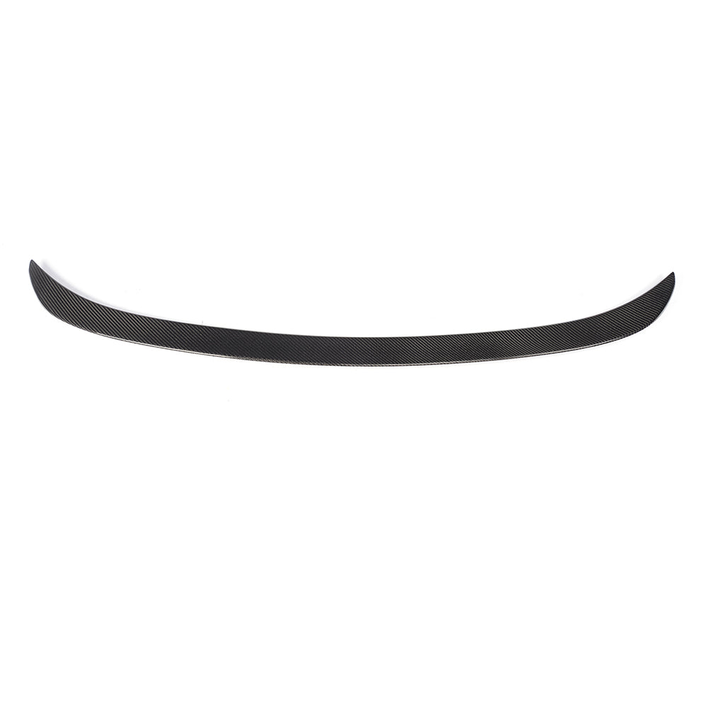 Front of the 3D Style Carbon Fiber Spoiler for BMW F30 & F80