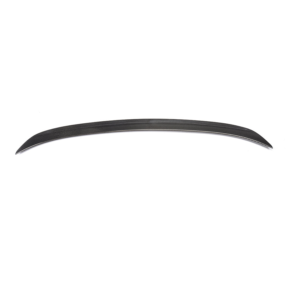 Top View of the 3D Style Carbon Fiber Spoiler for BMW F30 & F80