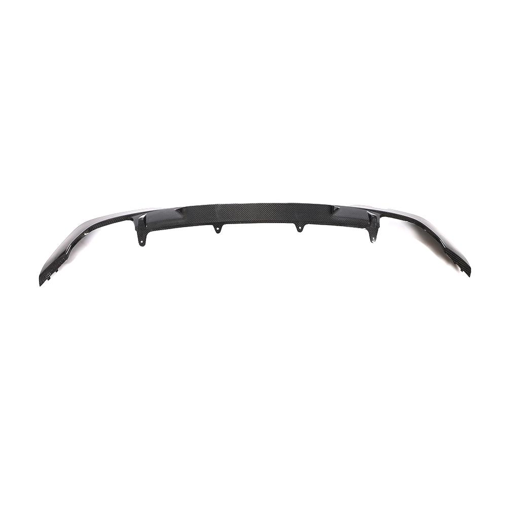Front View of the AC Style Carbon Fiber Rear Diffuser for BMW G20