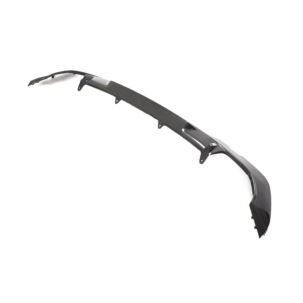 An uninstalled view of the AC Style Carbon Fiber Rear Diffuser for BMW G20