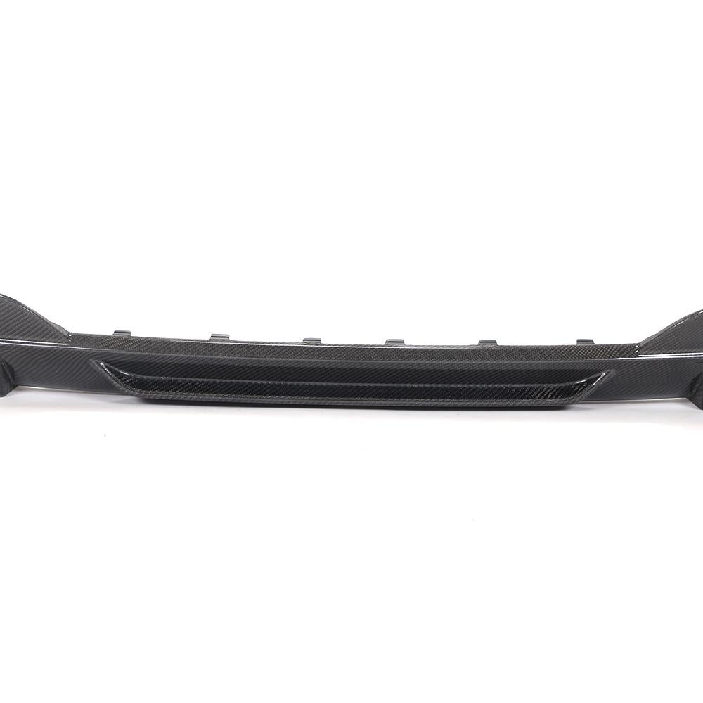 Middle View of the AC Style Carbon Fiber Rear Diffuser for BMW G20