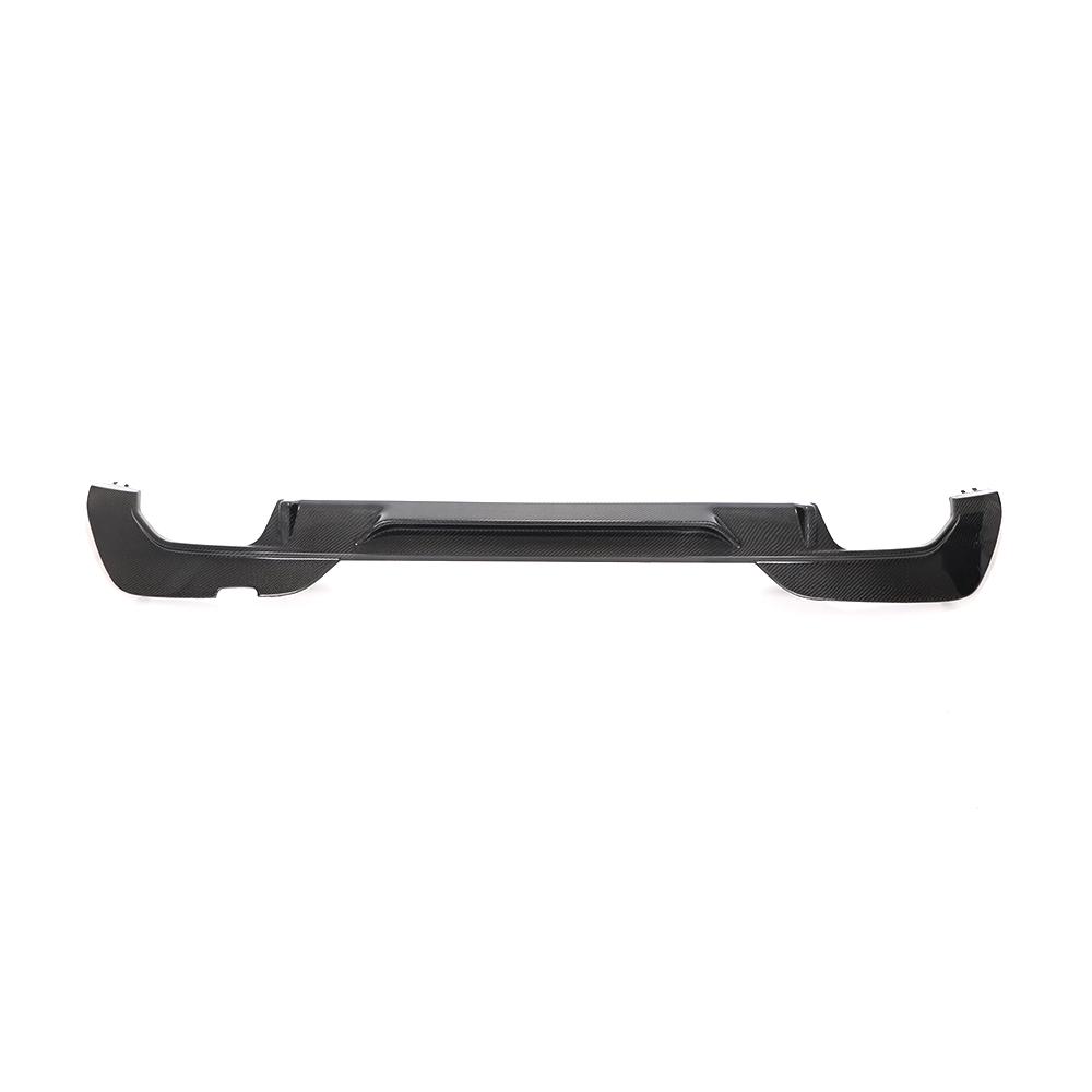 Another View of the AC Style Carbon Fiber Rear Diffuser for BMW G20