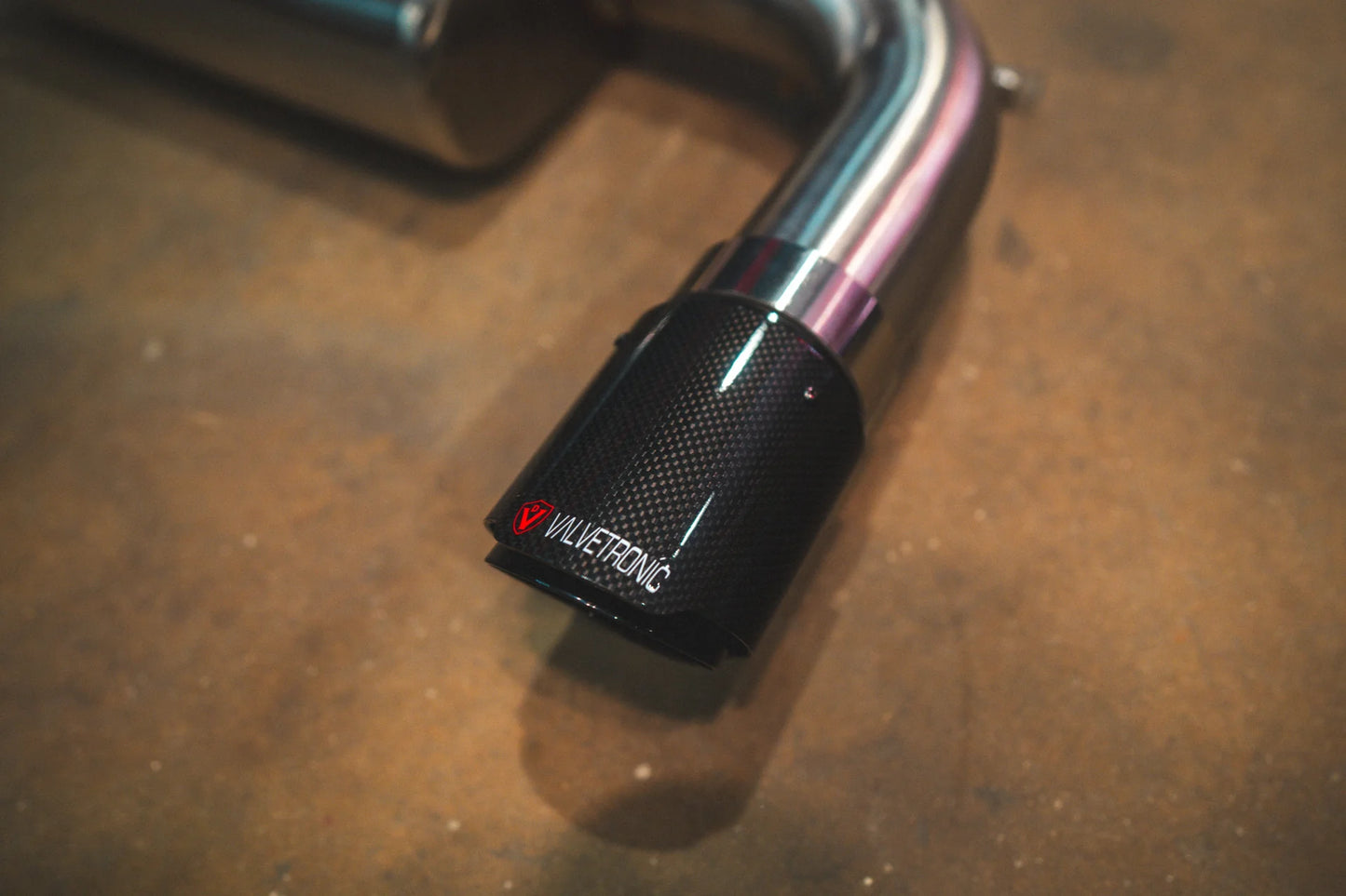 Carbon FIber Tip of BMW F30 F22 F36 F32 Valved Sport Exhaust Axleback