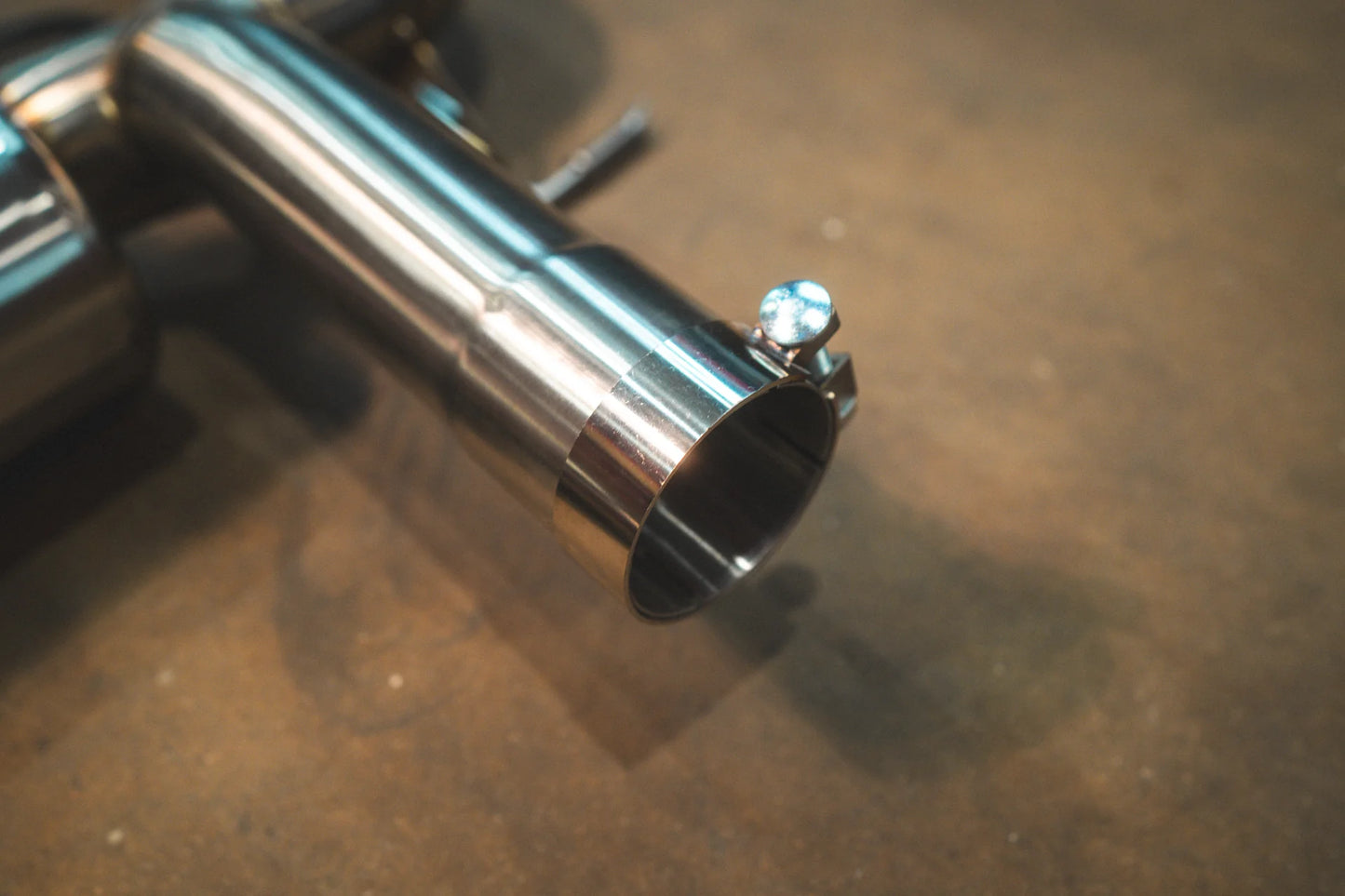 Polished Finish BMW F30 F22 F36 F32 Valved Sport Exhaust Axleback