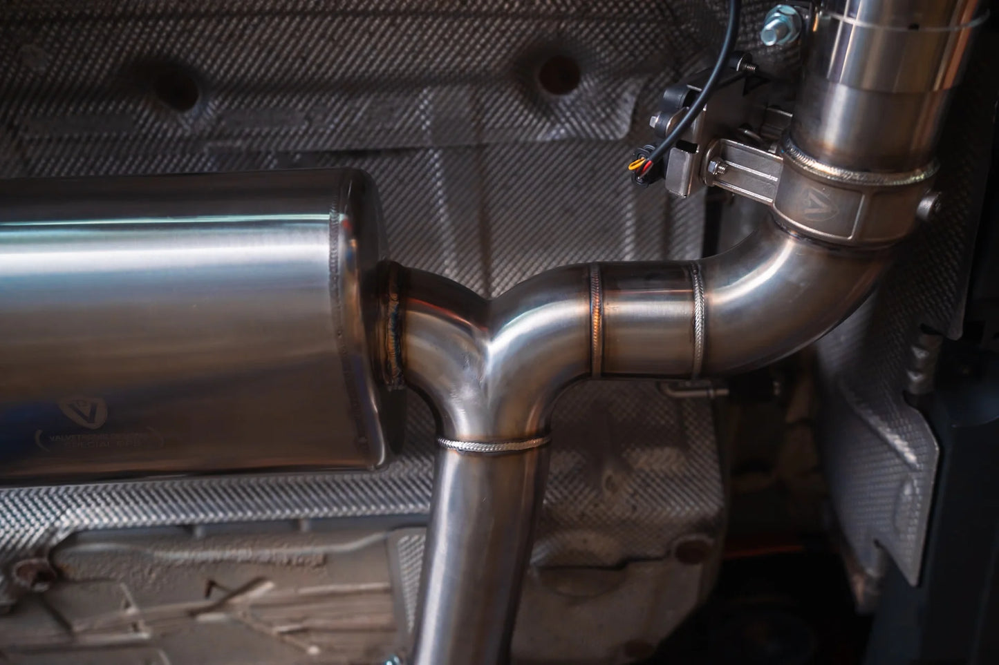 BMW F30 F22 F36 F32 Valved Sport Exhaust Installed