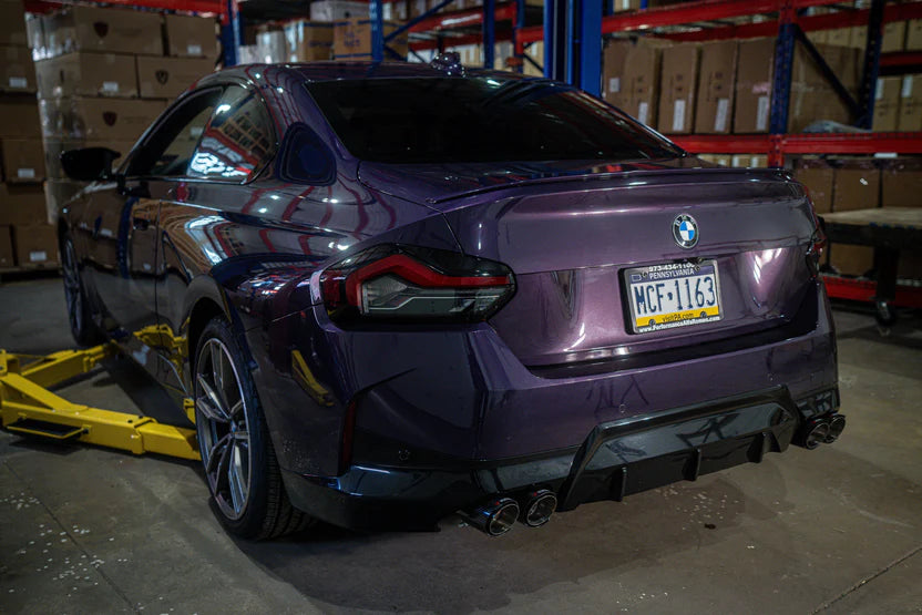 BMW M240i G42 Valved Sport Exhaust System Sport