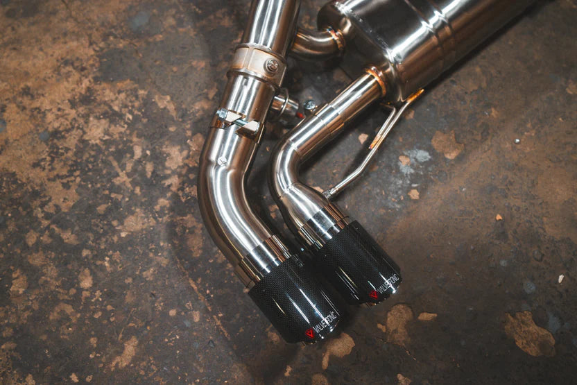 BMW M240i G42 Valved Sport Exhaust System Tips