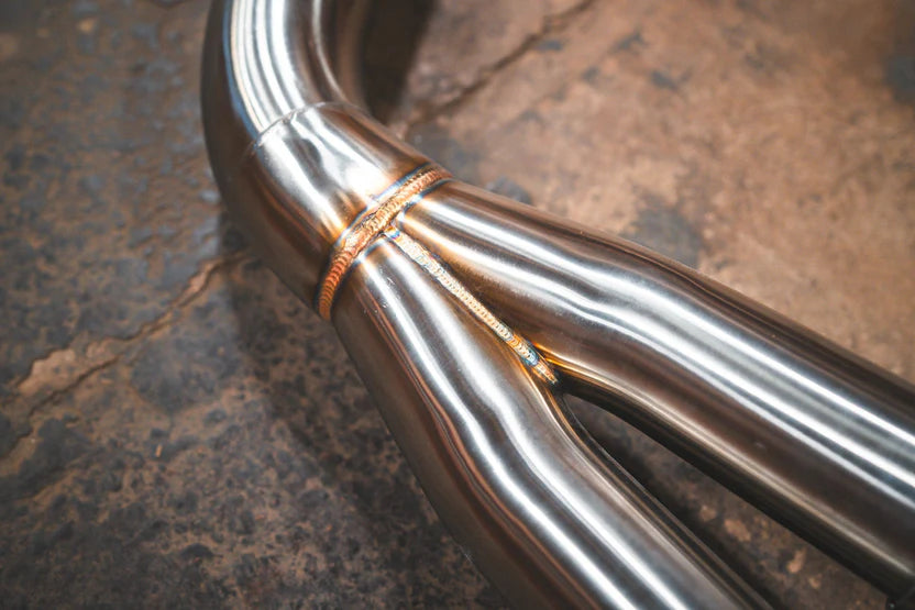 BMW M240i G42 Valved Sport Exhaust System Welding