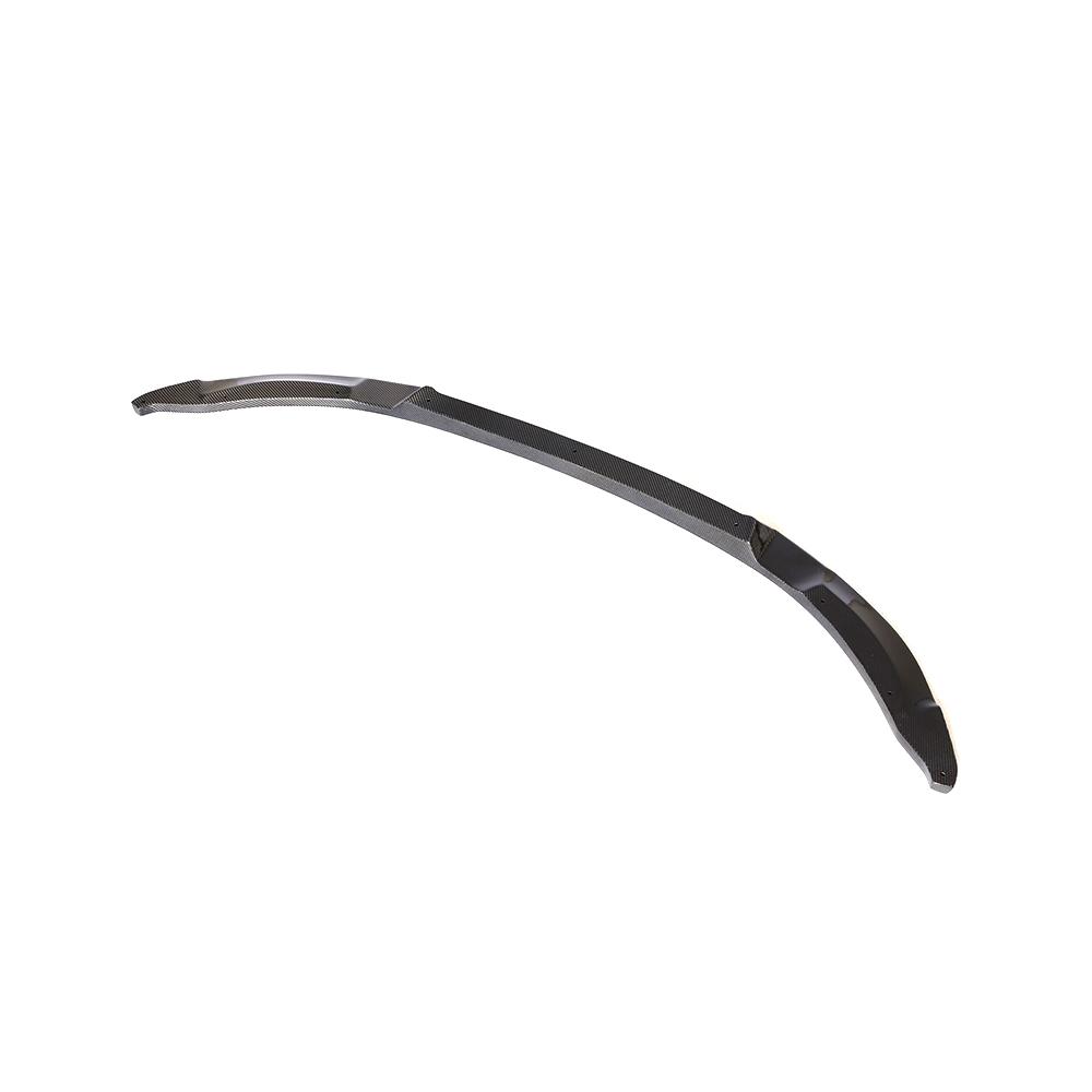 Angled View of the CS Style Carbon Fiber Front Lip for BMW F80 (2015-18) & F82 (2015-20)