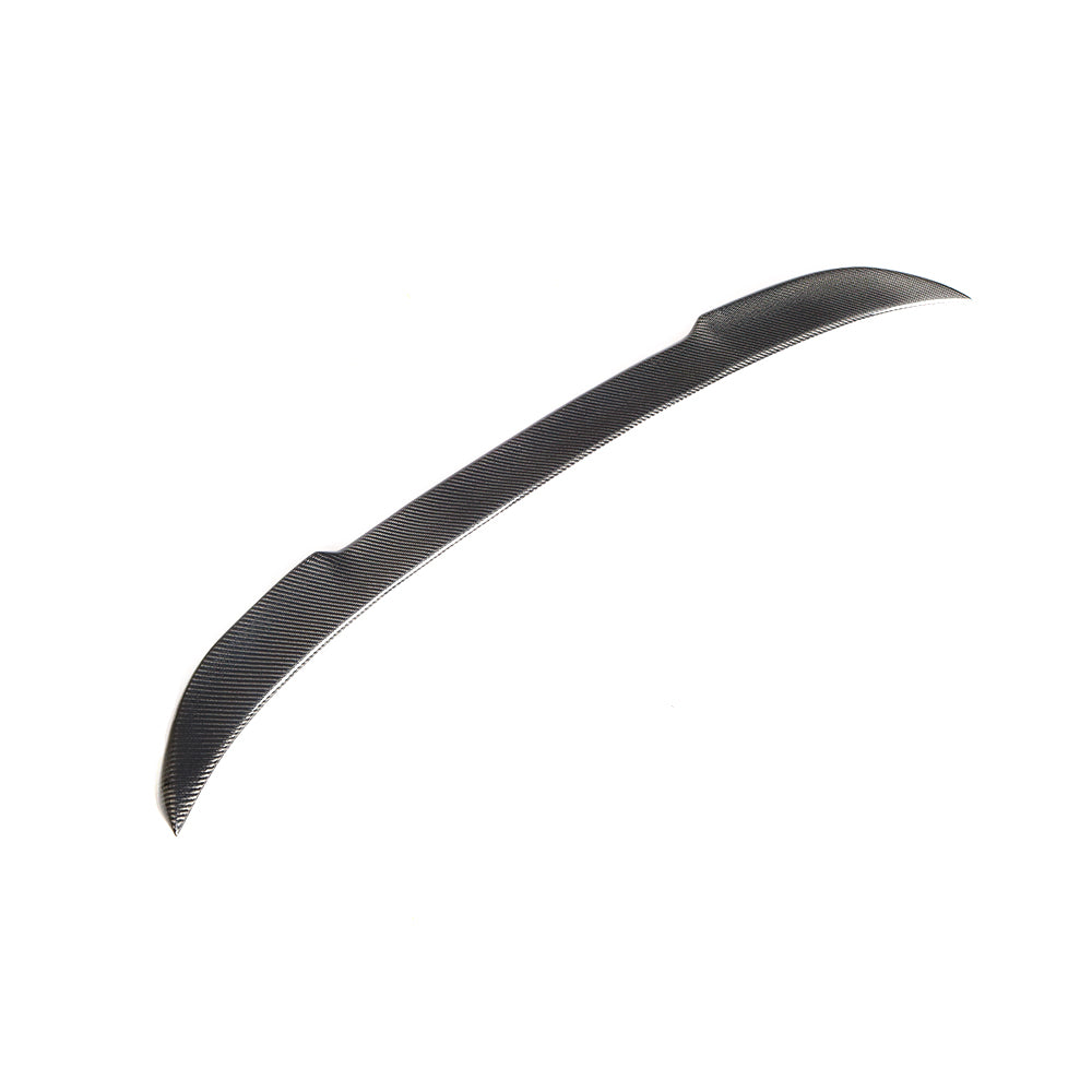 Another Angle Shot of the CS Style Carbon Fiber Trunk Spoiler for BMW F30 and F80