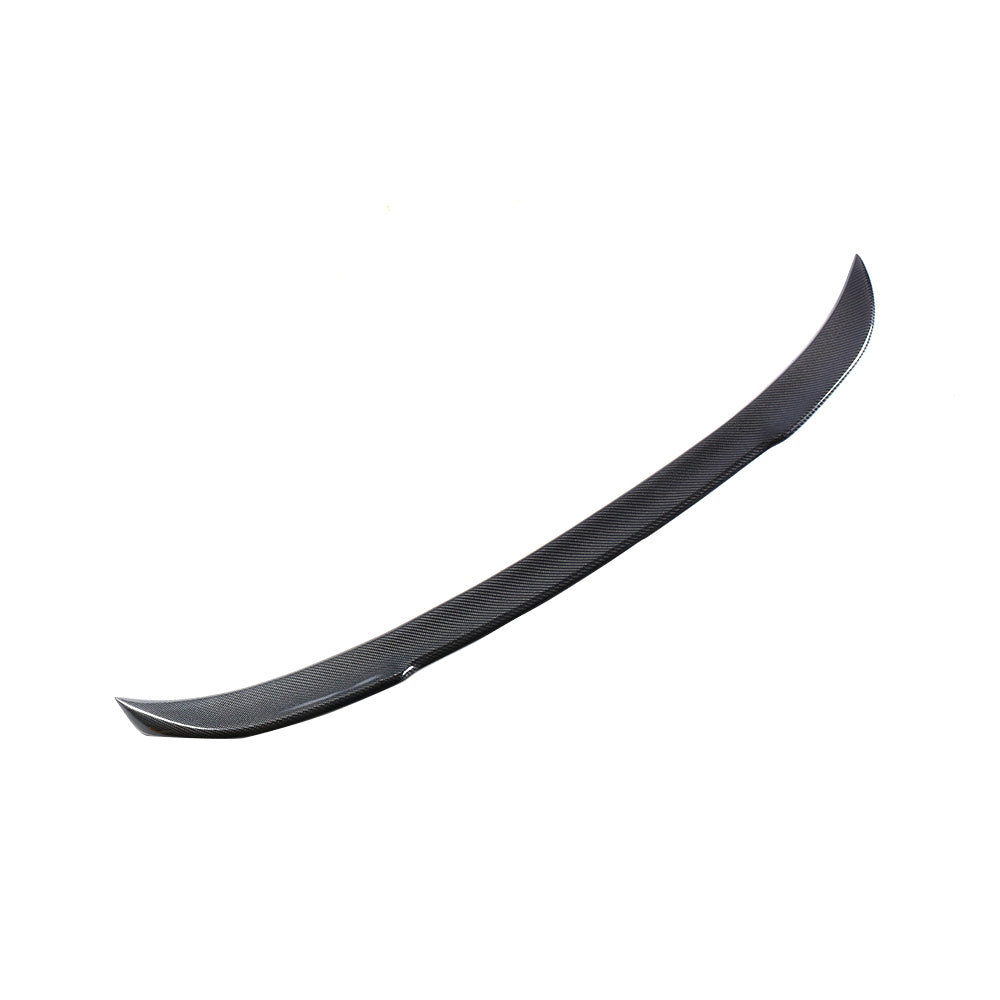 Side View of the CS Style Carbon Fiber Trunk Spoiler for BMW F30 and F80