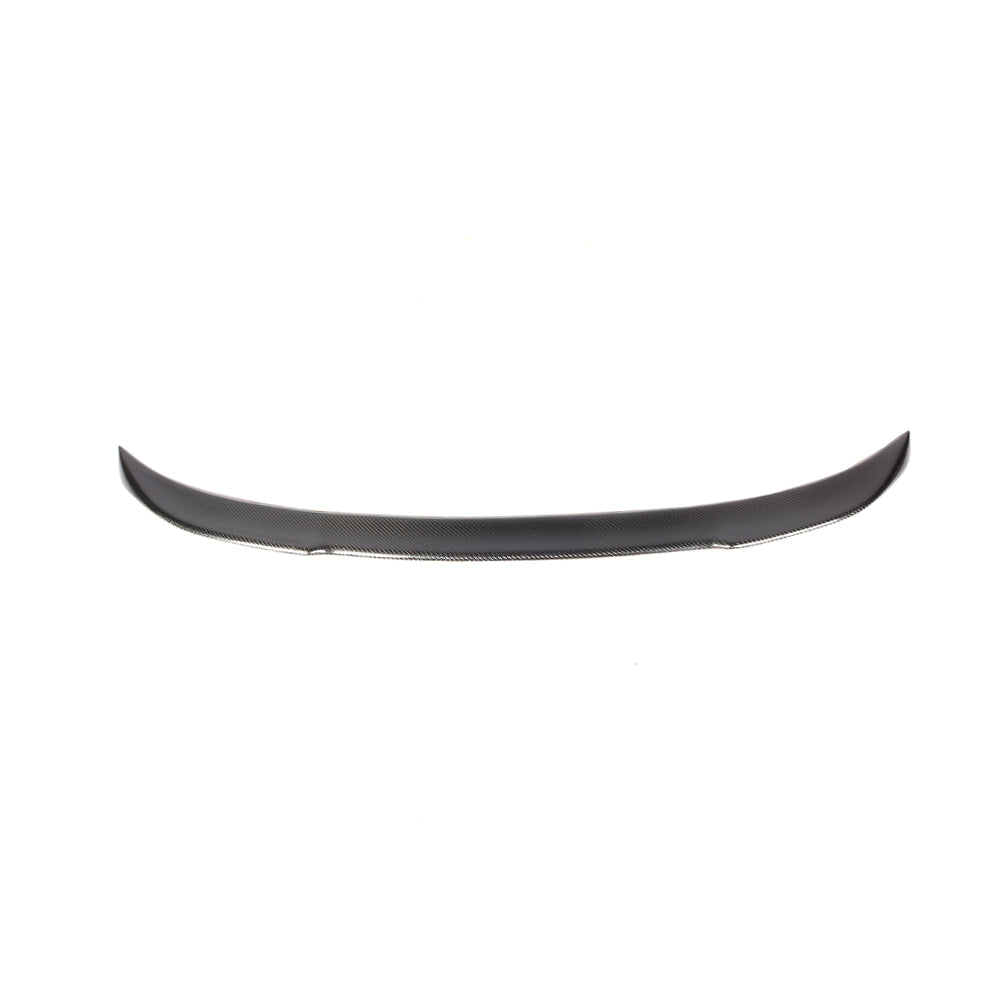 Top View of the CS Style Carbon Fiber Trunk Spoiler for BMW F30 and F80