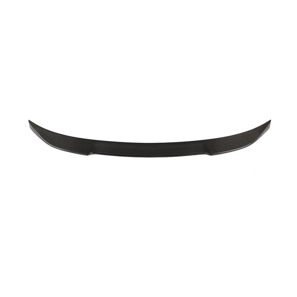 Back View of the CS Style Carbon Fiber Trunk Spoiler for BMW G20 & G80