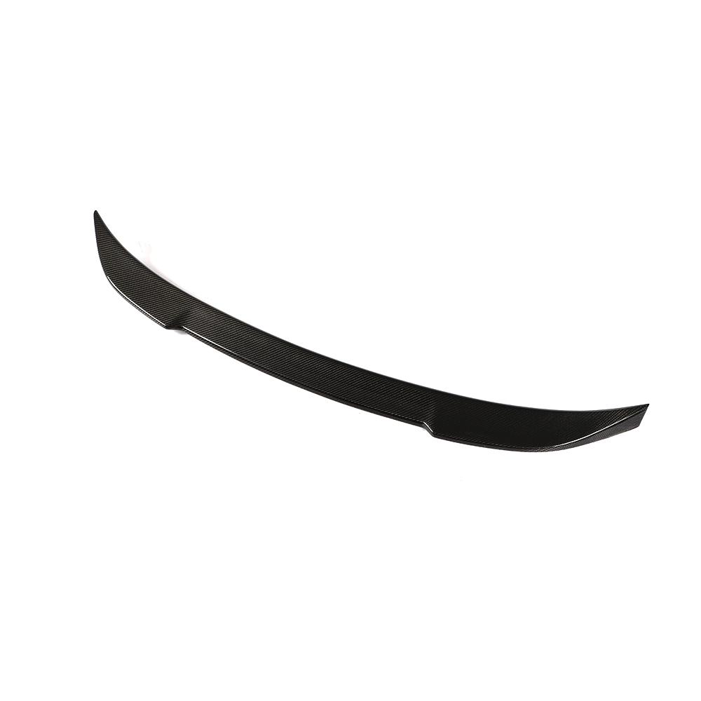 Back View of the CS Style Carbon Fiber Trunk Spoiler for BMW G20 & G80