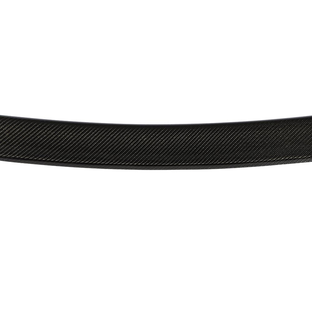 Middle View of the CS Style Carbon Fiber Trunk Spoiler for BMW G20 & G80