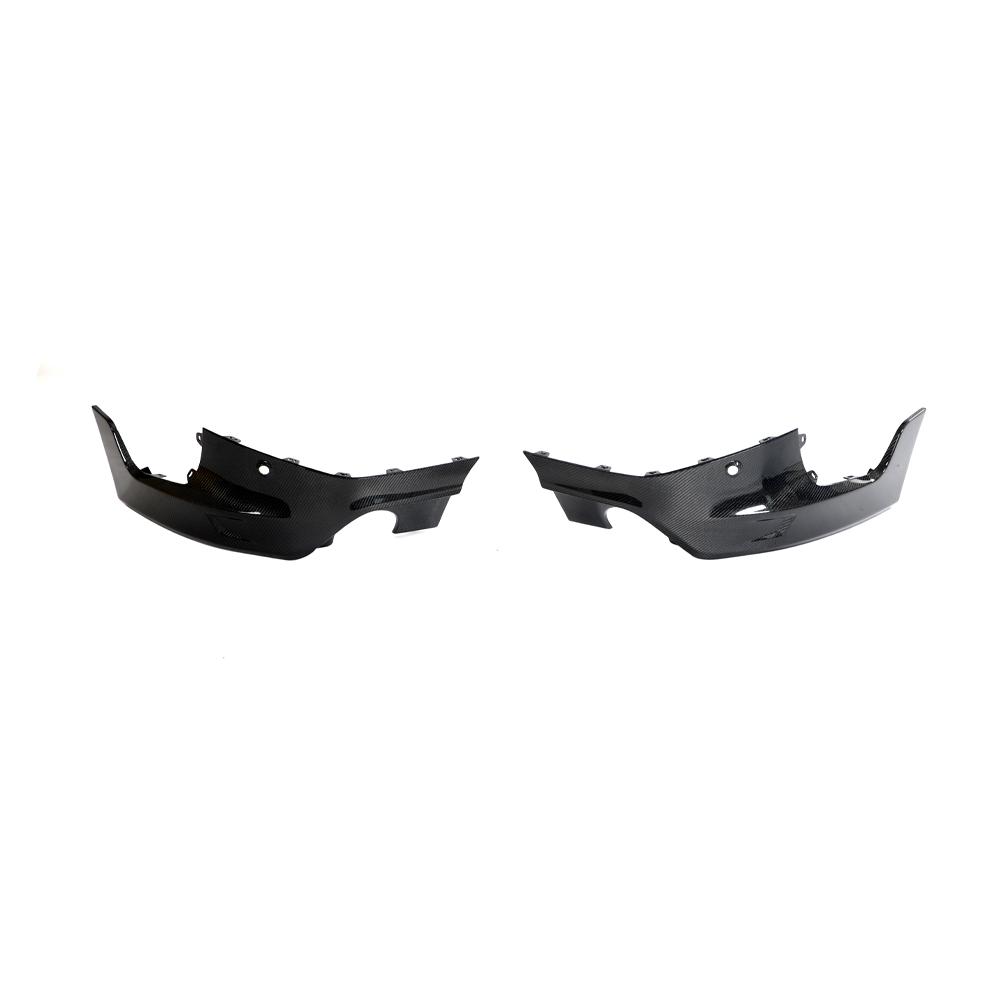 3-Piece Carbon Fiber Diffuser with Brake Light for BMW G42 (2022+)