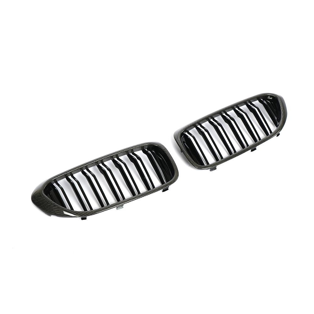 Carbon Fiber/ABS Grille for BMW 5 Series G30 (2017-2020) & M5 F90 (2018-2019)