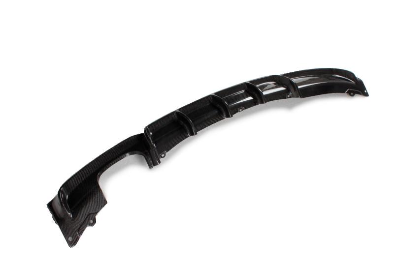 Other Side Angle View of the Carbon Fiber Diffuser BMW F30