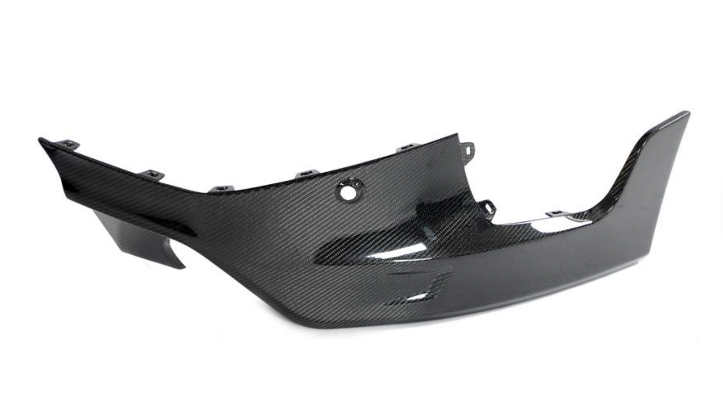 Carbon Fiber Diffuser with Brake Light BMW G42 Piece Closeup