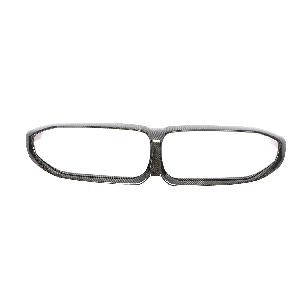 Carbon Fiber Kidney Grille Surround Trim for BMW G20