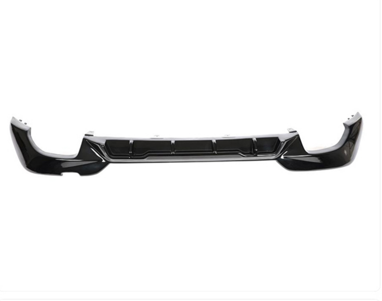 Back of the Carbon Fiber Rear Diffuser BMW G20