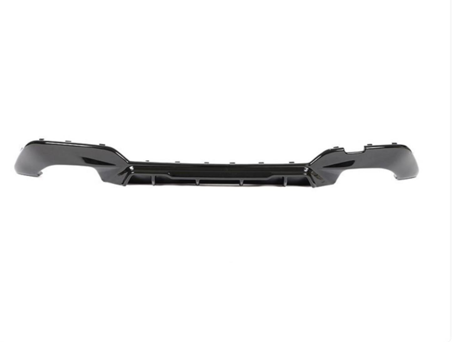 Back View of the Carbon Fiber Rear Diffuser BMW G20
