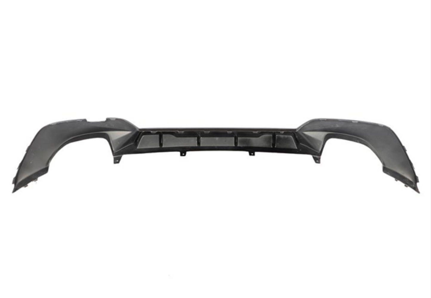 Inside view of the Carbon Fiber Rear Diffuser BMW G20