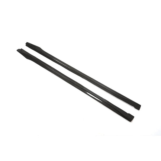 Carbon Fiber Side Skirts for BMW F32 (2014-2020) Angled View