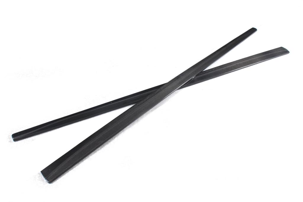 Another View of the Carbon Fiber Side Skirts for BMW F32