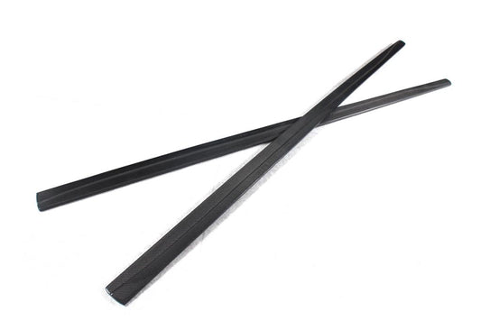 Crossed Carbon Fiber Side Skirts for BMW F32