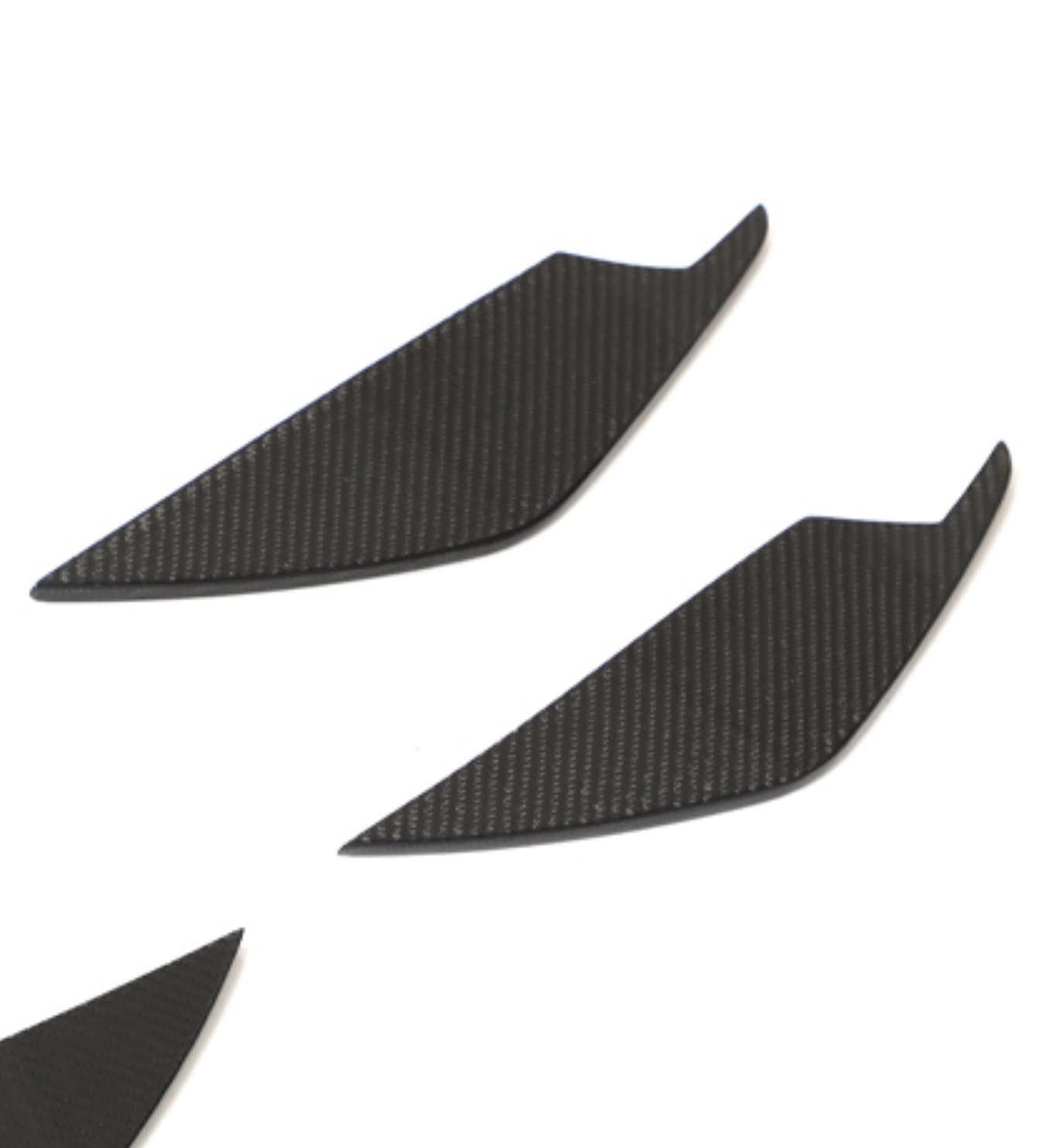 AC Style Carbon Fiber Front Bumper Canards for BMW G80/G82 (2021+)