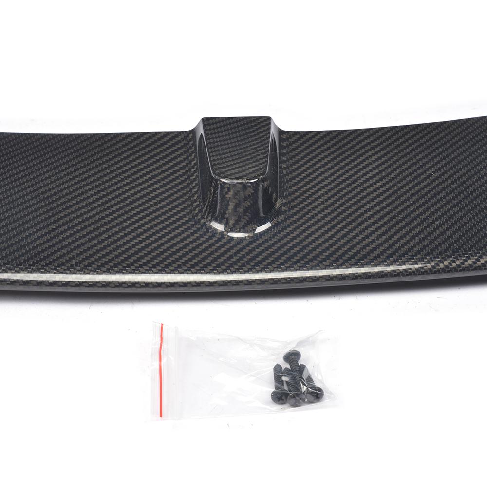 Closeup of the Weave Pattern for the M Performance Style Carbon Fiber Front Lip for BMW F30