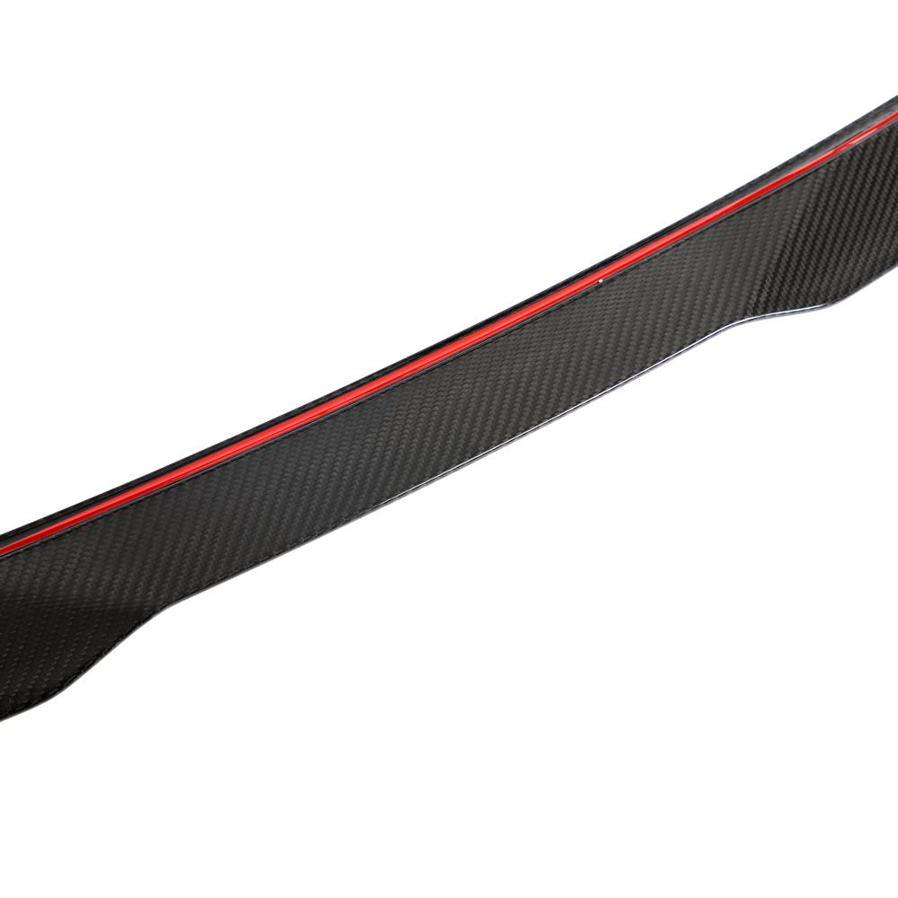 Angle of the 3M on the DA Style Carbon Fiber Trunk Spoiler for BMW 5 Series G30 & M5 F90