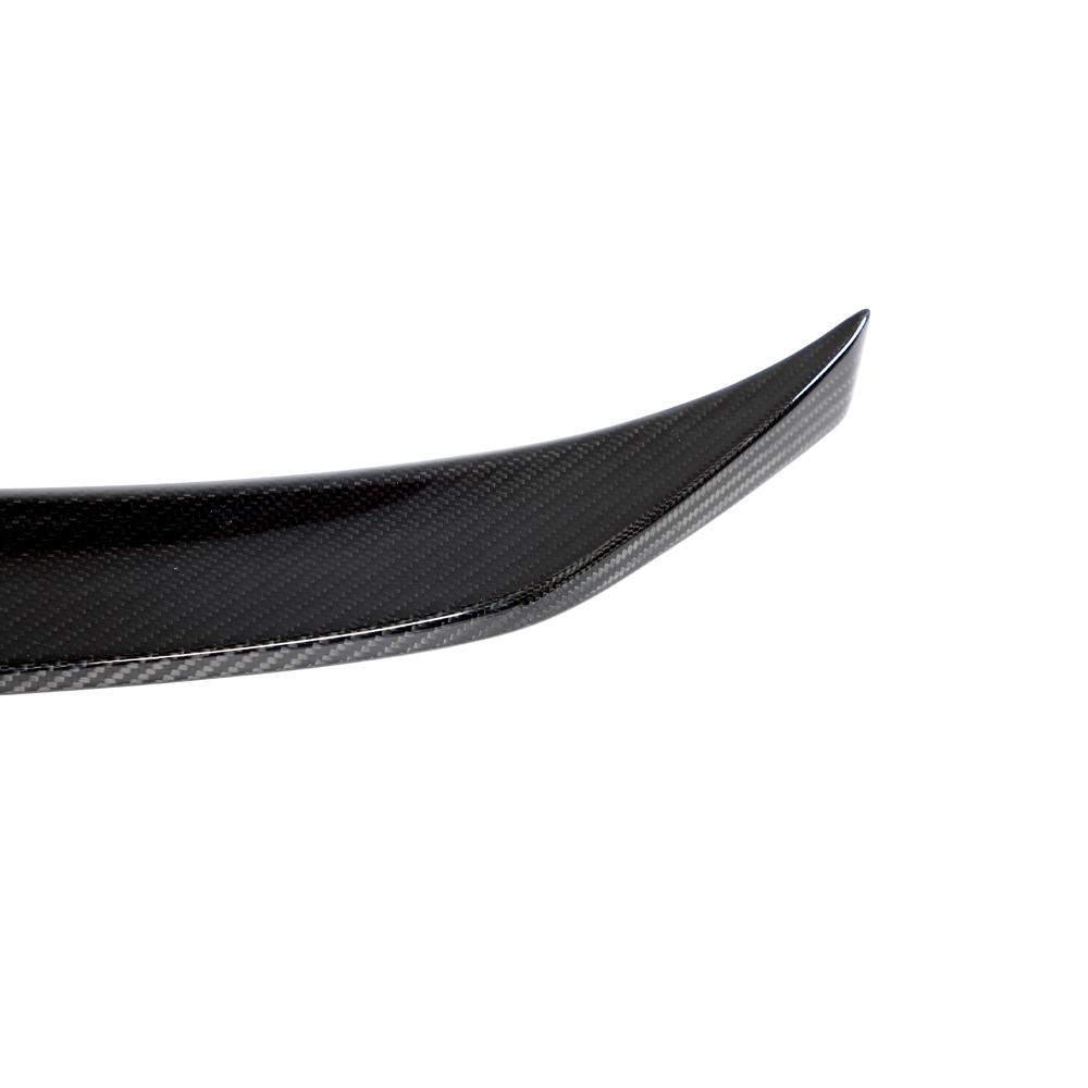 Side angle on the DA Style Carbon Fiber Trunk Spoiler for BMW 5 Series G30 & M5 F90
