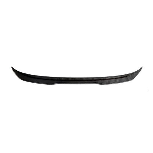 Top View on the DA Style Carbon Fiber Trunk Spoiler for BMW 5 Series G30 & M5 F90