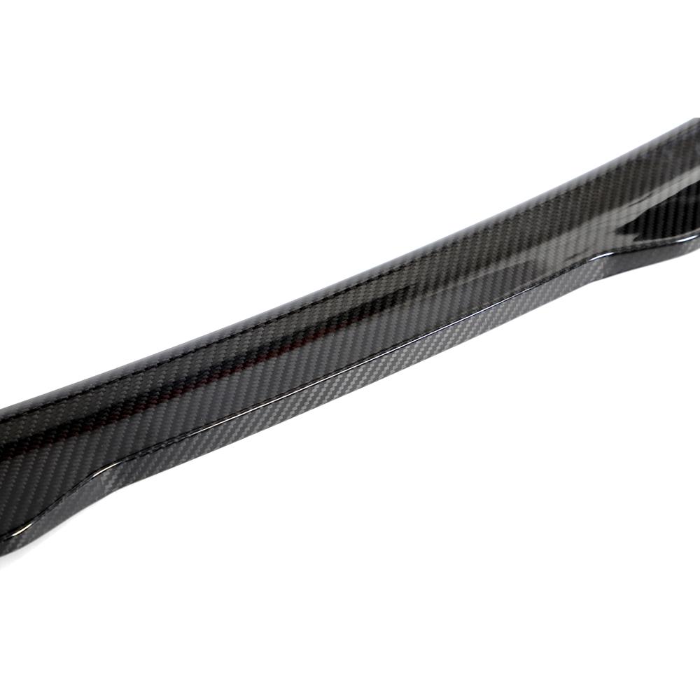 Weave on the DA Style Carbon Fiber Trunk Spoiler for BMW 5 Series G30 & M5 F90
