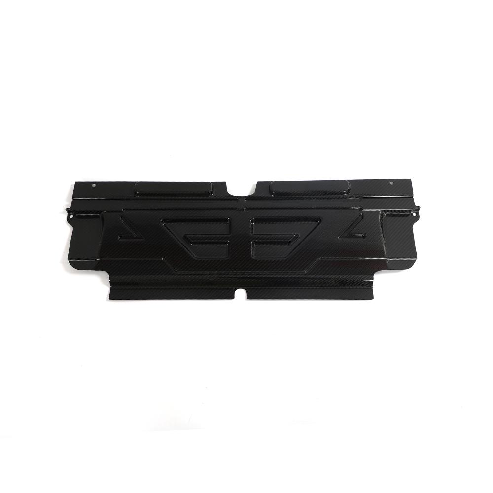 Back of the Dry Carbon Fiber Cooling Shroud for BMW G80/G82