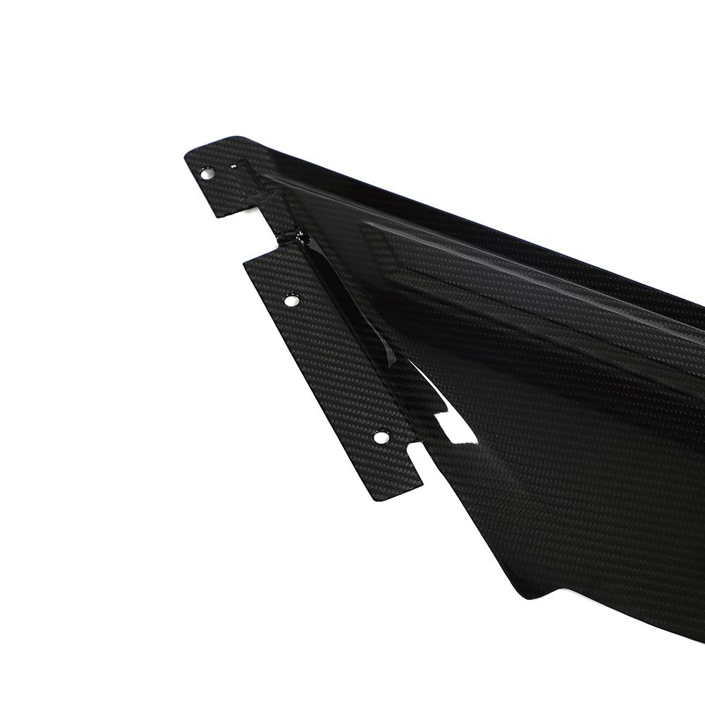 Hardware holes of the Dry Carbon Fiber Cowl Cover Panels for BMW G80/G82