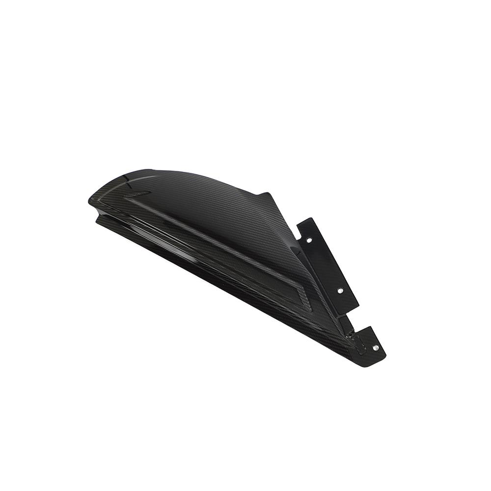 One of the two Dry Carbon Fiber Cowl Cover Panels for BMW G80/G82