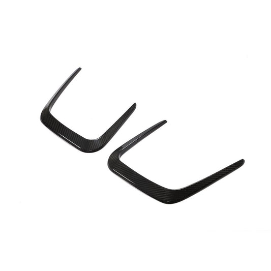 Another Angle of the Dry Carbon Fiber Hood Trim For BMW G80/G82