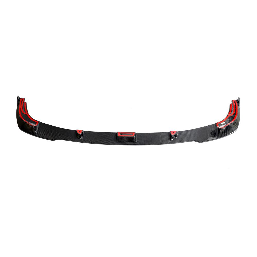 Exclusive Style Carbon Fiber Front Lip for BMW G20 LCI