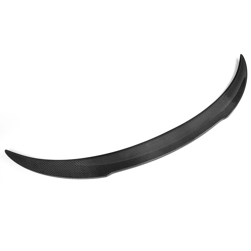 Overview on the FD Style Carbon Fiber Trunk Spoiler for Mercedes-Benz C-Class Coupe C205 (2017-2022)