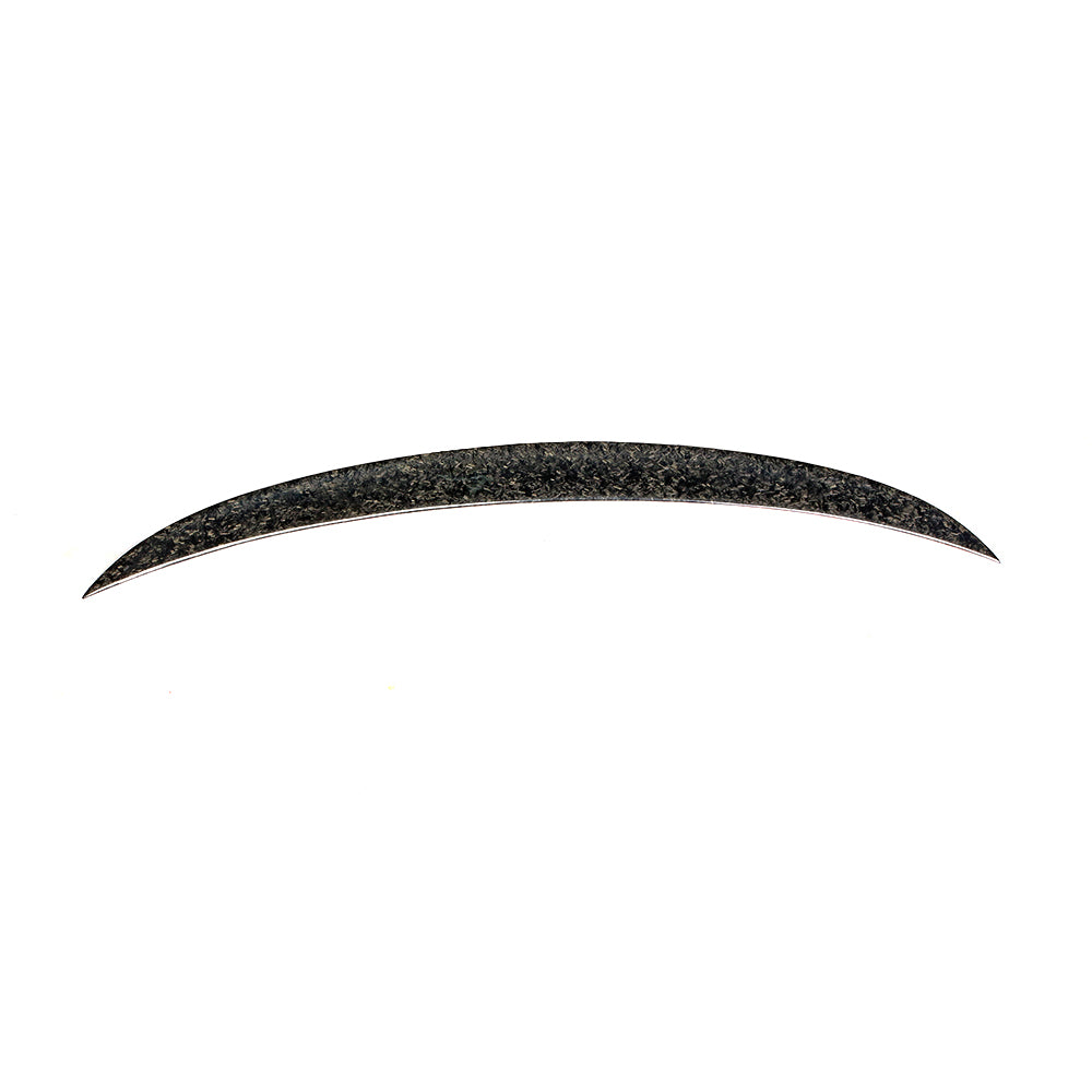 Top View of the Forged Carbon Fiber Spoiler BMW F30 F80