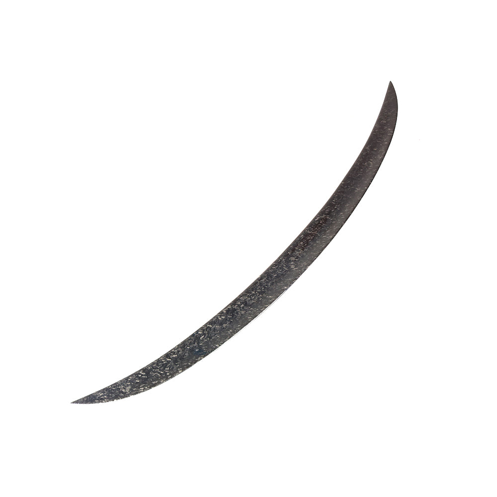 Forged Carbon Fiber Spoiler BMW F30 F80 Angled View to show style
