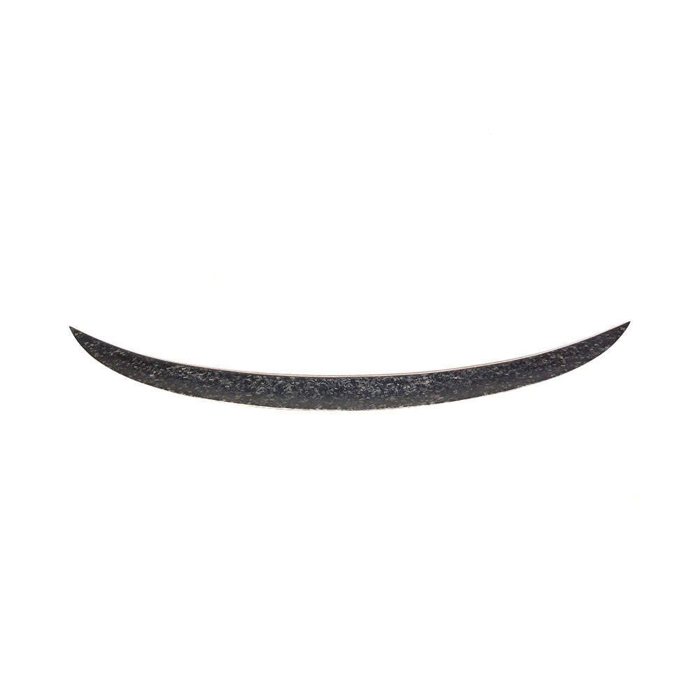 Top of the Forged Carbon Fiber Spoiler BMW F30 F80